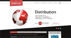 Desktop Screenshot of inetsat.com